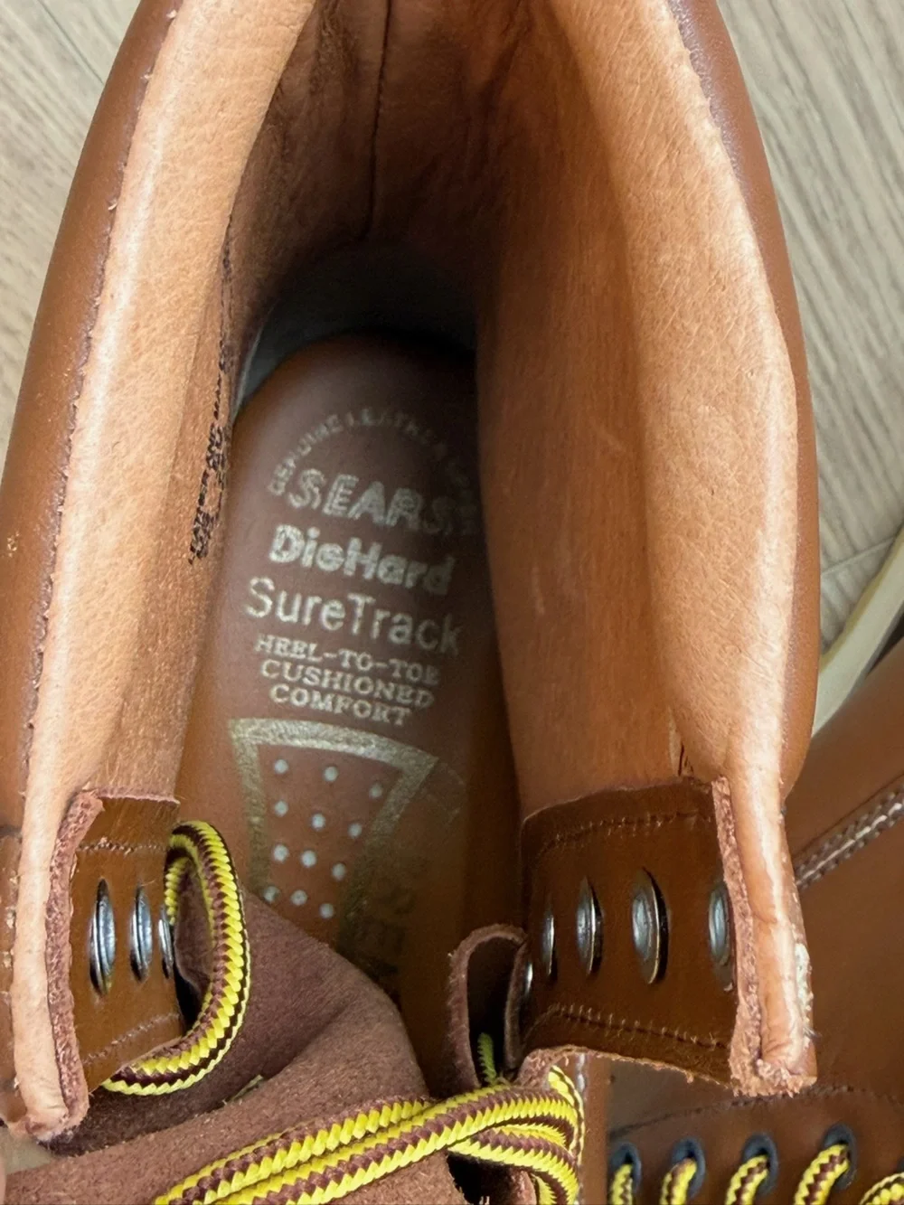 Sears diehard suretrack